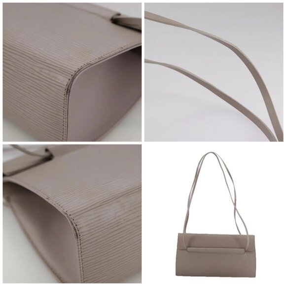 LOUIS VUITTON Epi Dinar Tote Bag Lilac - Picture 11 of 15